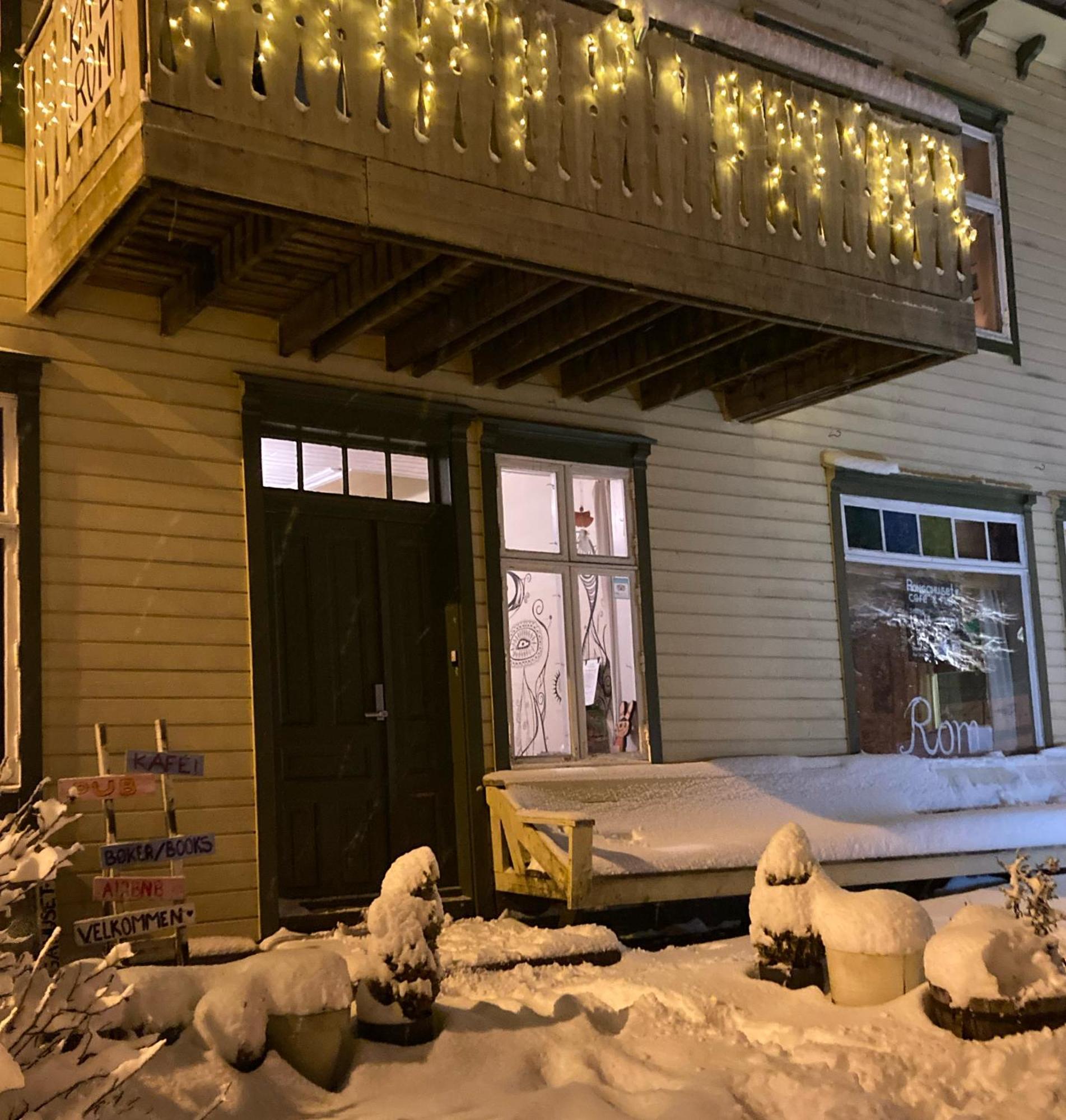 Rongahuset Bnb Evanger Exterior photo