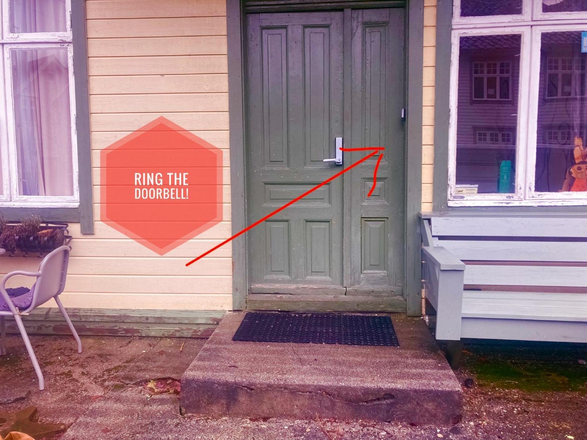 Rongahuset Bnb Evanger Exterior photo