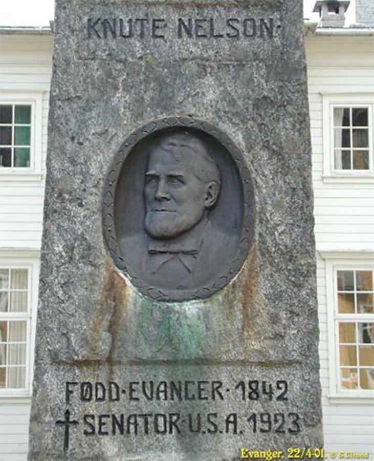 Rongahuset Bnb Evanger Exterior photo