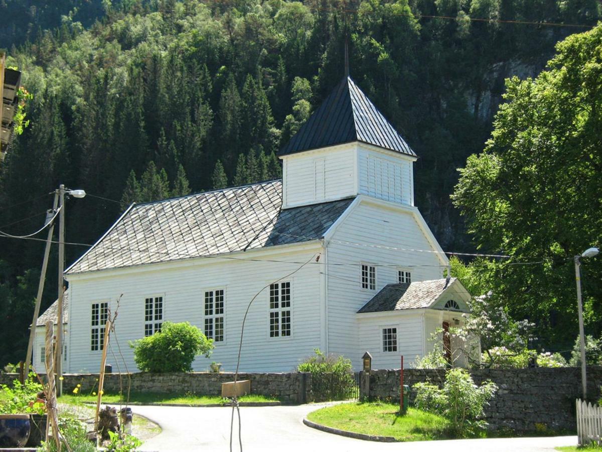 Rongahuset Bnb Evanger Exterior photo